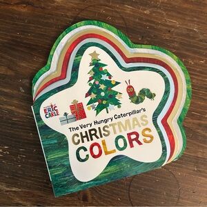 Eric Carle's Christmas Colors Board Book